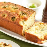 Cheesy Jalapeno and Corn Loaf