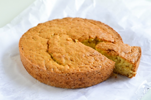 Eggless Vanilla Sponge Cake
