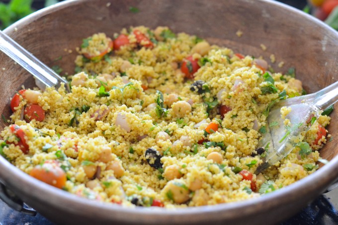 10-minute couscous salad