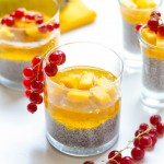 Mango Chia Pudding