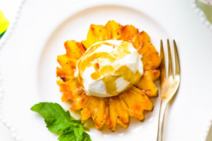 Grilled Pineapple