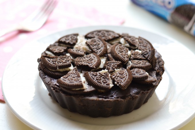 No-bake oreo tart