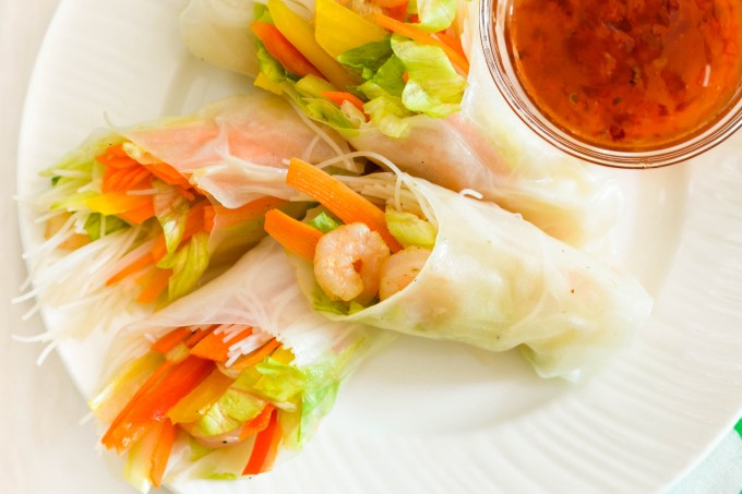 RICE PAPER ROLLS