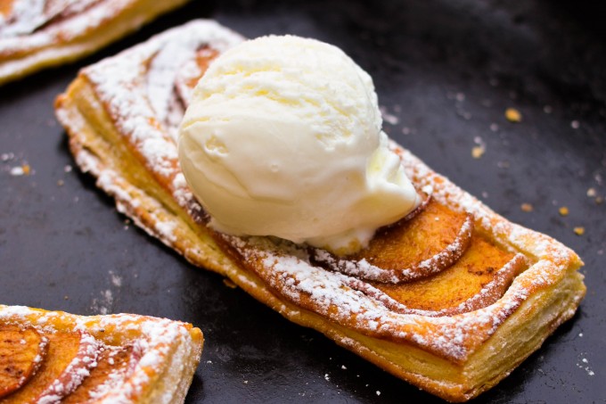 Quick and Easy Apple Tarts