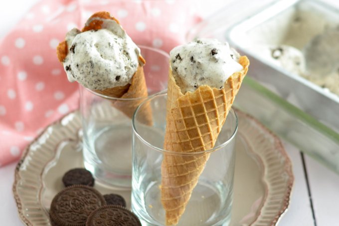 Cookies and Cream Ice Cream
