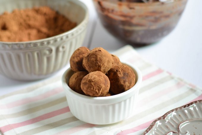 Baileys Chocolate Truffles