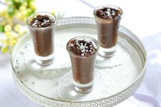 Chocolate Avocado Mousse