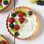 Berry Tart with Lemon Mascarpone Cream