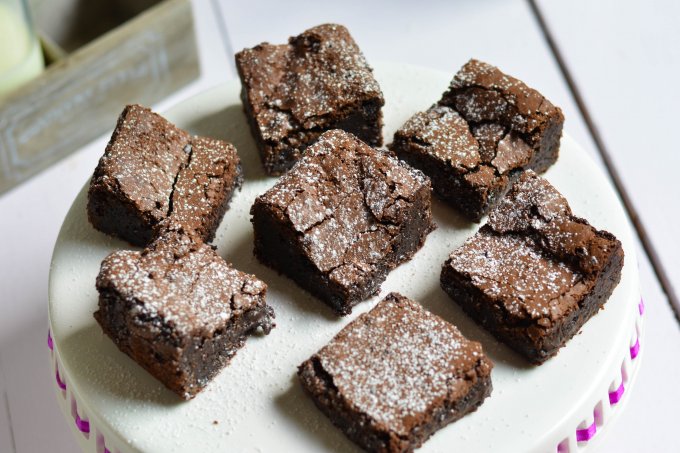 Super Fudgy Chocolate Brownies