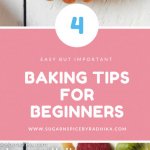 4 Baking Tips for Beginners