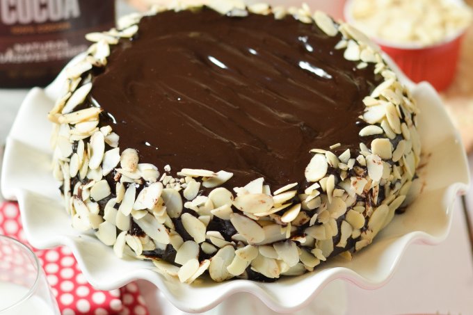 The best ever chocolate cake