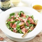 FIG AND GOATS CHEESE SALAD