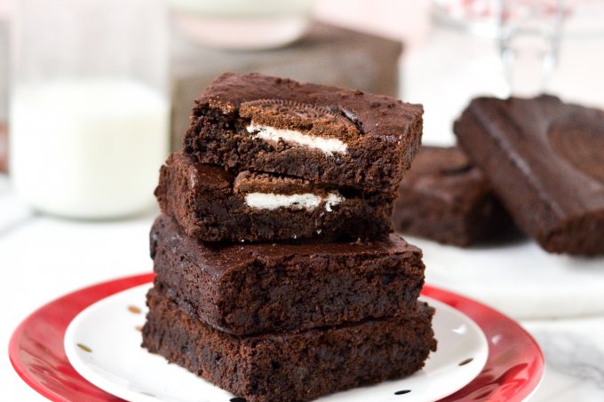 Oreo Brownies (eggless)