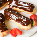 The Easiest Chocolate Eclairs