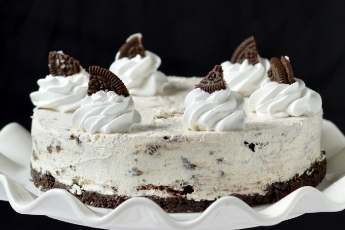 No-Bake Oreo Cheesecake