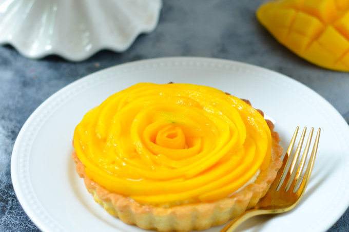 Mango Tart