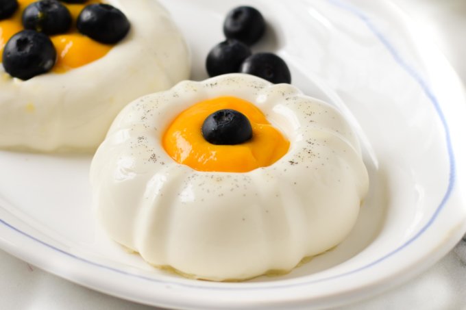 Mango Panna Cotta