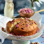 Thandai Rose-Pistachio Cake