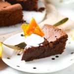 Flourless Chocolate Orange Cake