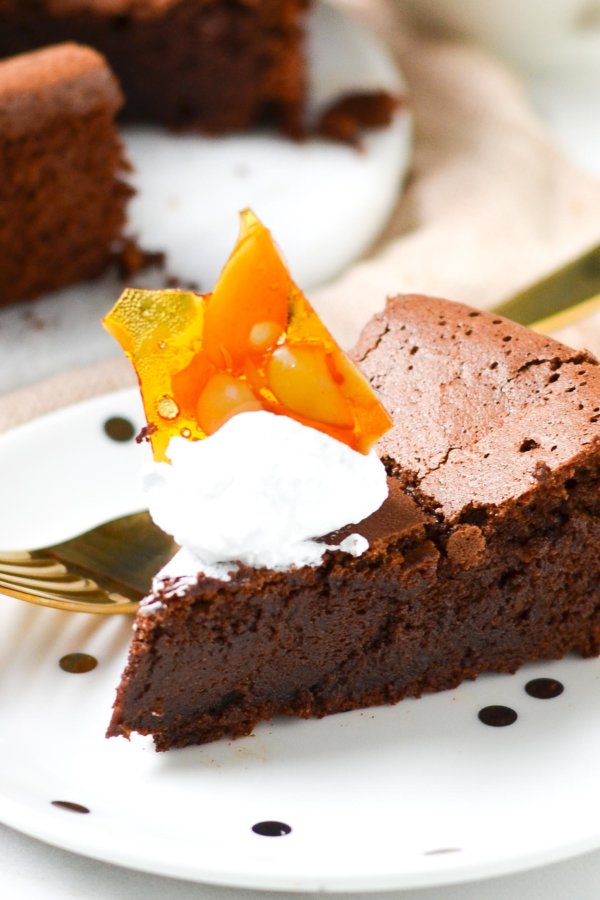 Flourless Chocolate Orange Cake