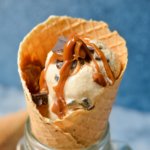 Salted Caramel Ice Cream