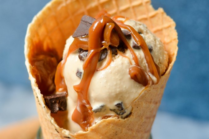 Salted Caramel Ice Cream